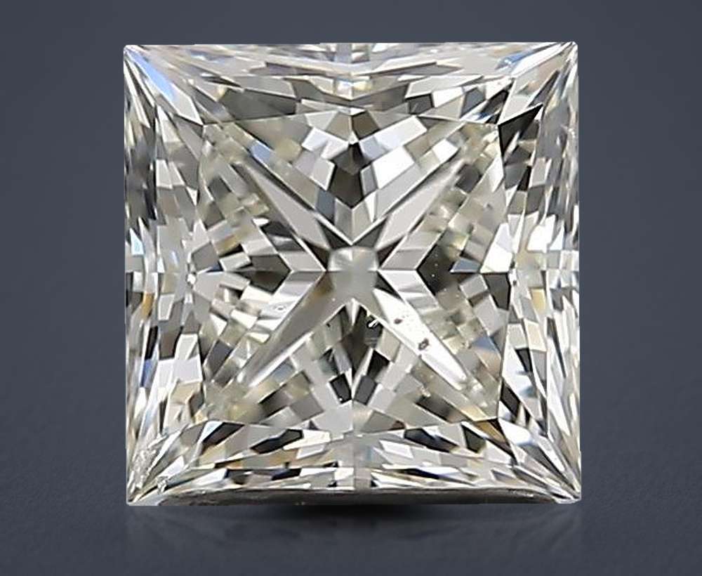 1.70 Carat Princess Natural Diamond