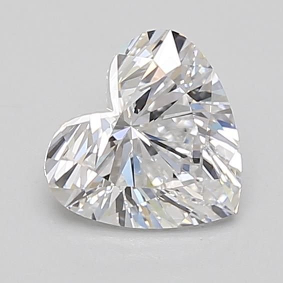 0.79ct D VVS1 Rare Carat Ideal Cut Heart Lab Grown Diamond