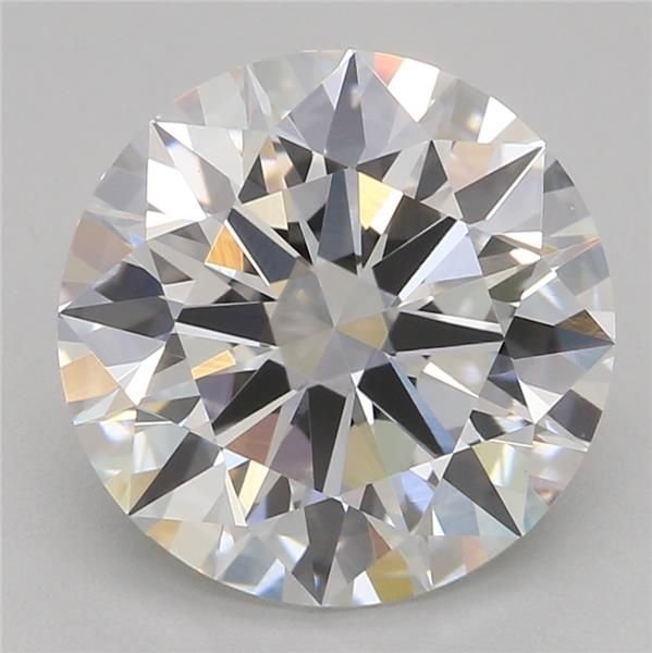 2.51ct E VS1 Rare Carat Ideal Cut Round Lab Grown Diamond