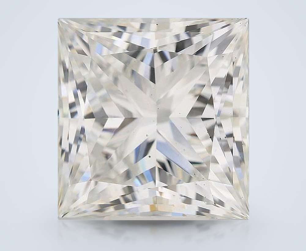 8.56 Carat Princess Lab Diamond