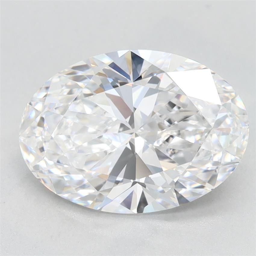 2.07 Carat Oval Lab Diamond
