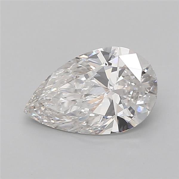 1.54 Carat Pear Lab Diamond