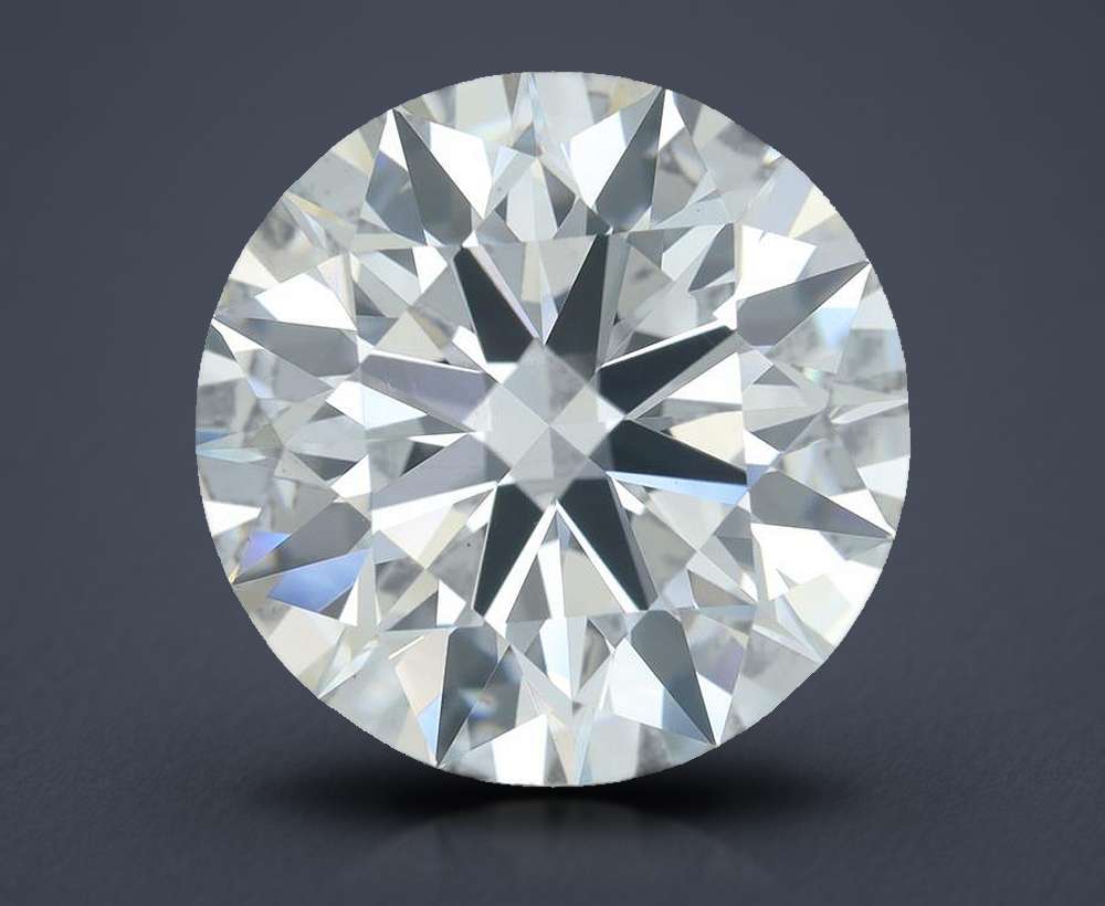 5.25 Carat Round Lab Diamond