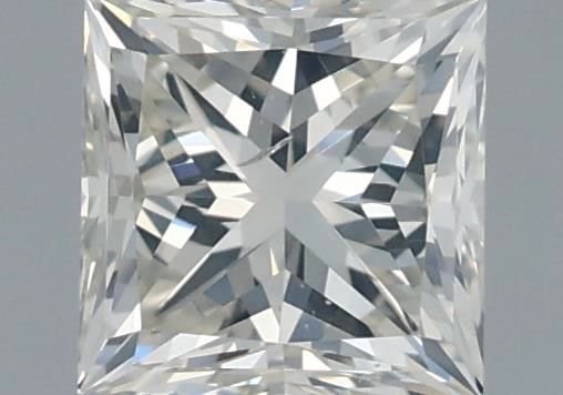 1.00ct I SI2 Rare Carat Ideal Cut Princess Diamond