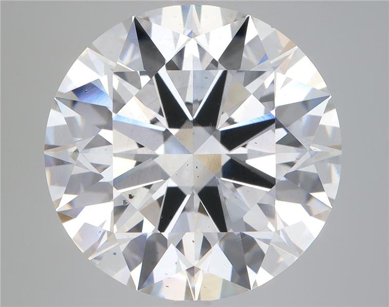 12.62ct F SI1 Rare Carat Ideal Cut Round Lab Grown Diamond