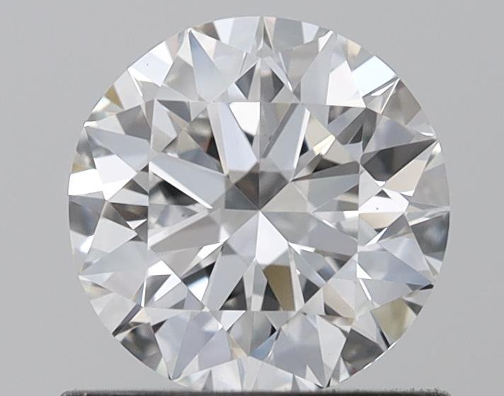 0.73ct E VS1 Rare Carat Ideal Cut Round Lab Grown Diamond