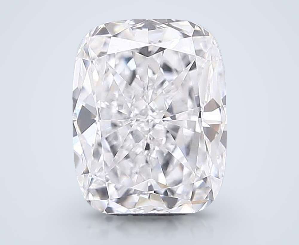2.40 Carat Cushion Lab Diamond