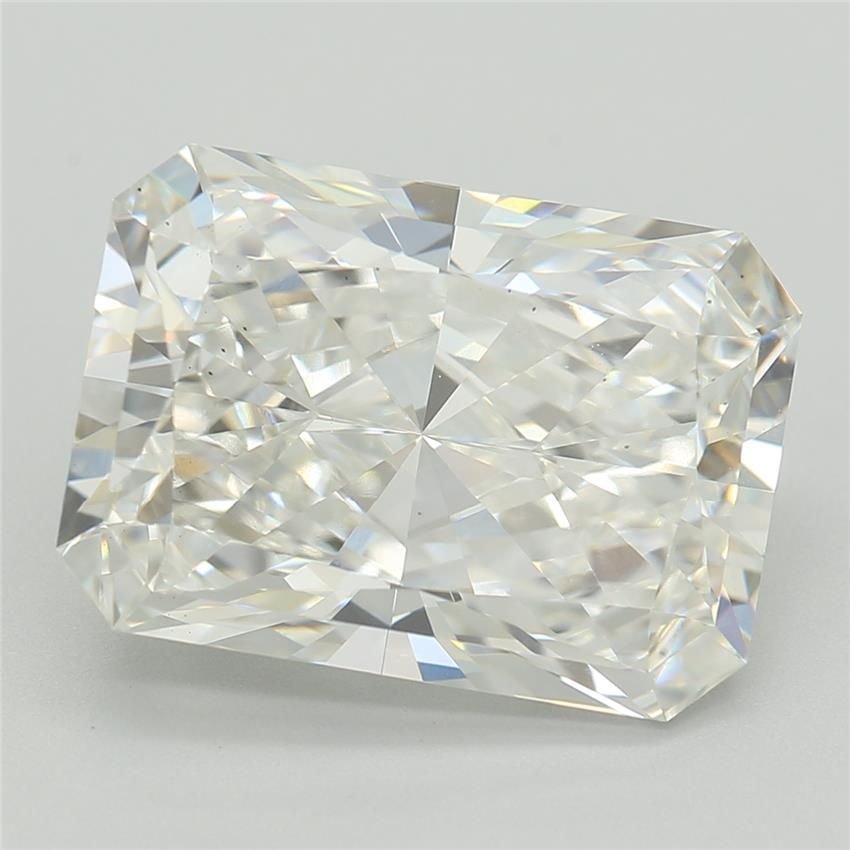 3.86 Carat Radiant Lab Diamond