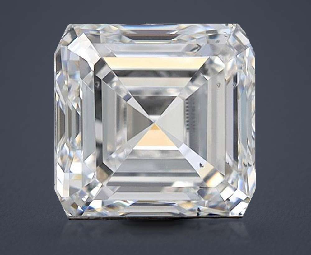 1.00 Carat Asscher Lab Diamond