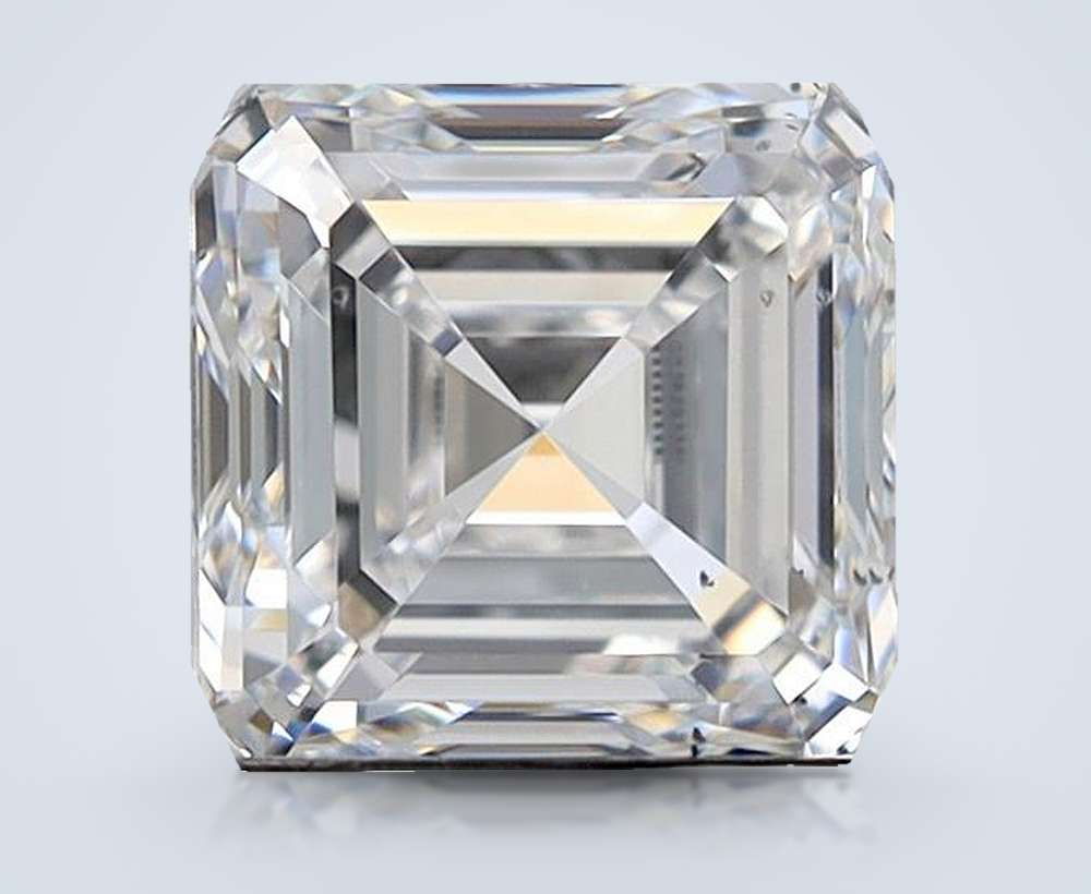 1.00 Carat Asscher Lab Diamond