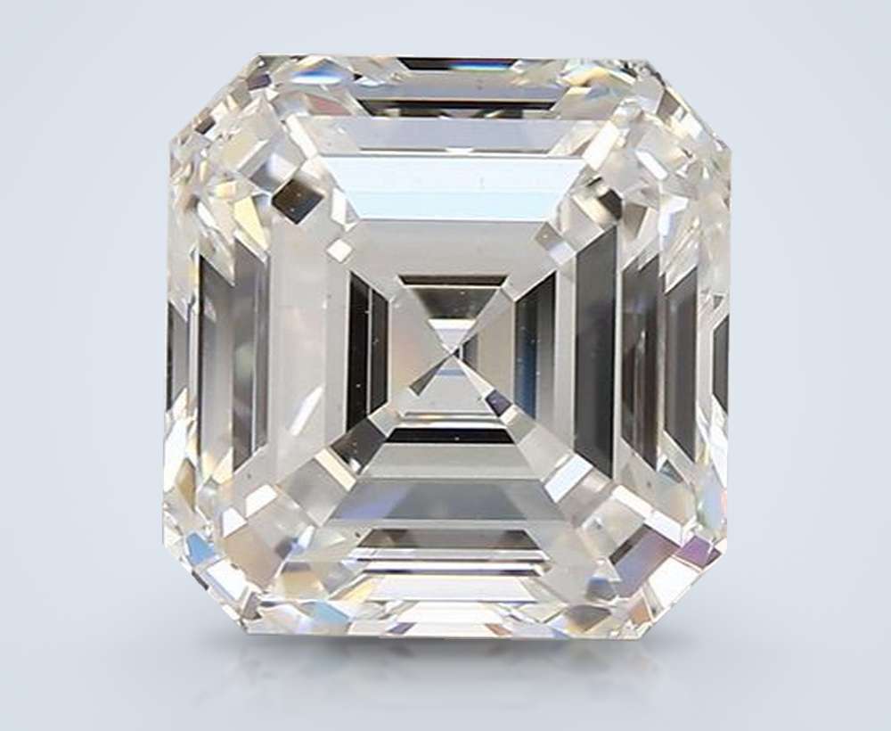 3.53 Carat Asscher Natural Diamond