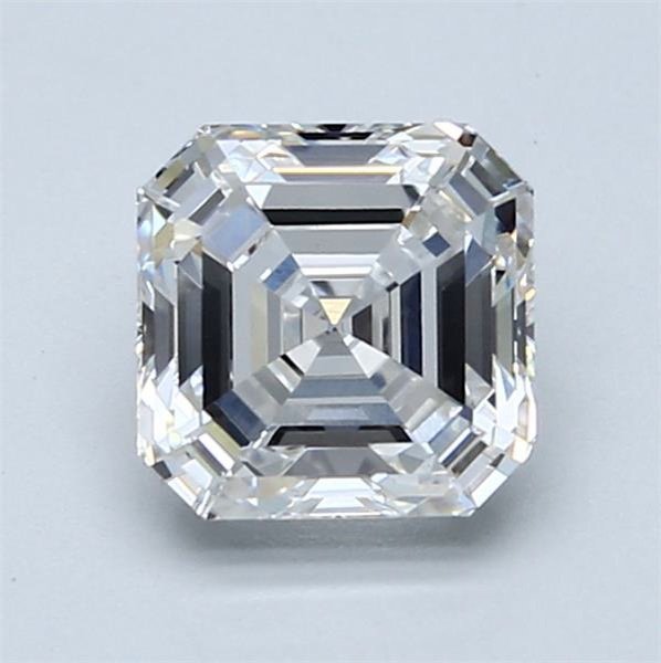 1.72ct F VS1 Excellent Cut Asscher Lab Grown Diamond