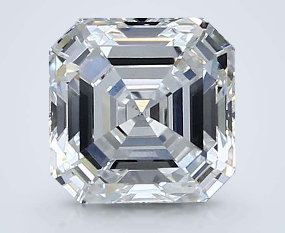 1.72 Carat Asscher Lab Diamond