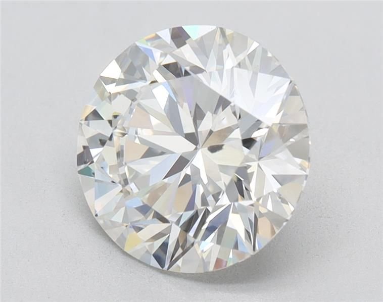 1.76ct F SI2 Rare Carat Ideal Cut Round Lab Grown Diamond