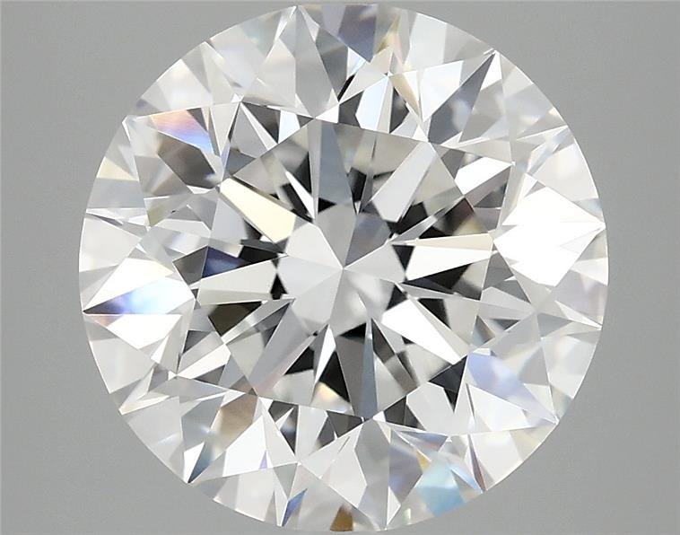 5.00 Carat Round Lab Diamond
