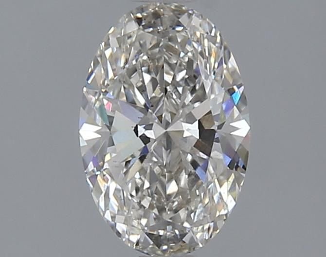 1.17ct H VS2 Rare Carat Ideal Cut Oval Lab Grown Diamond