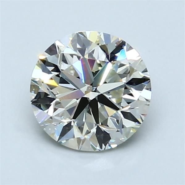 1.51ct J VS1 Very Good Cut Round Diamond