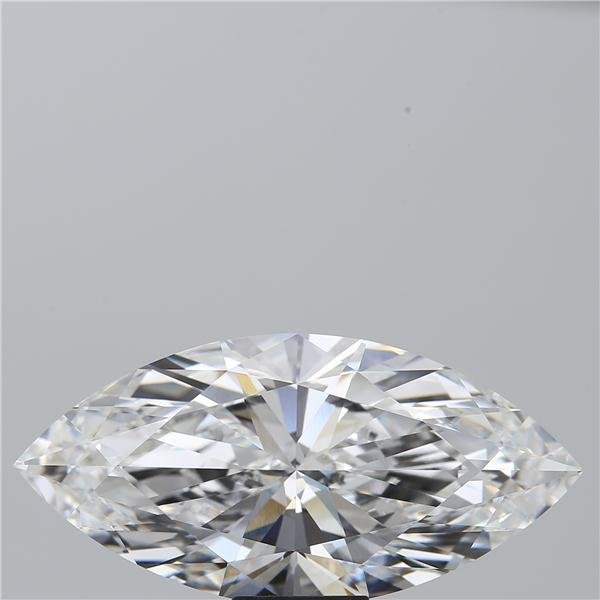 9.08ct E VVS2 Rare Carat Ideal Cut Marquise Lab Grown Diamond