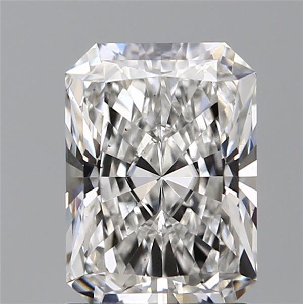 1.74 Carat Radiant Lab Diamond