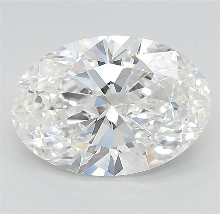 3.15 Carat Oval Lab Diamond