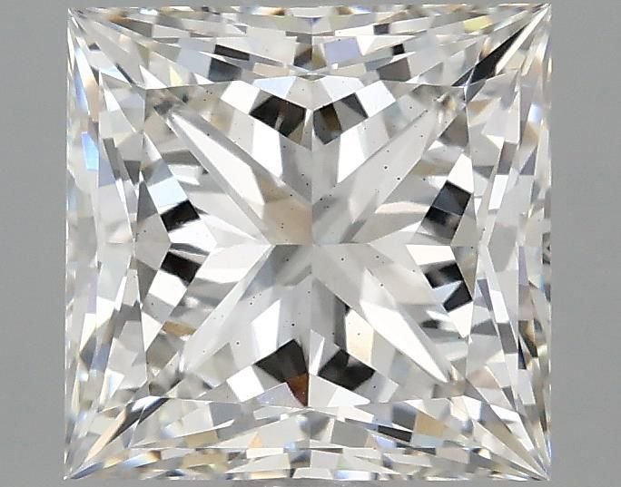 2.85 Carat Princess Lab Diamond