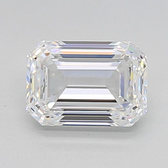 1.01ct E VVS1 Rare Carat Ideal Cut Emerald Lab Grown Diamond