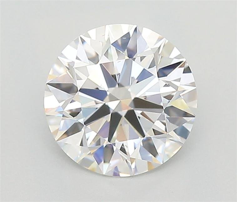 1.09ct D VS2 Rare Carat Ideal Cut Round Lab Grown Diamond