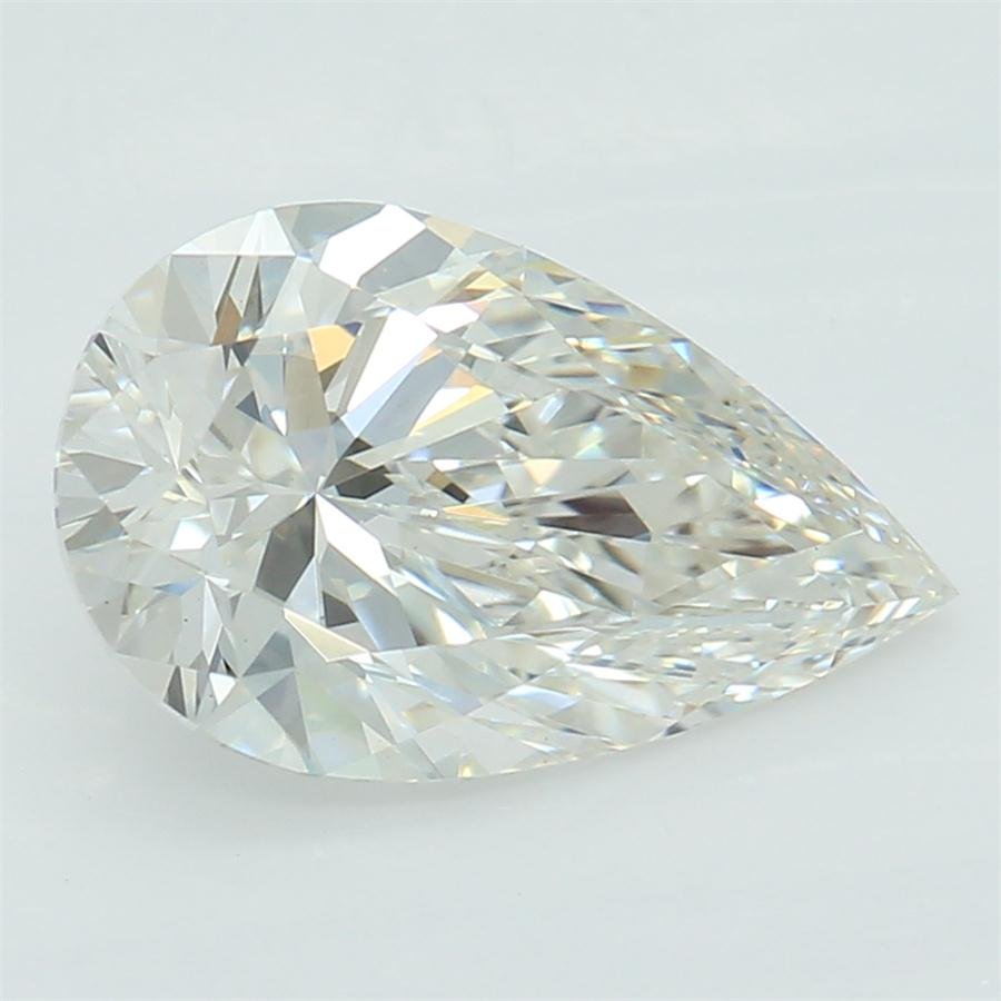 1.13ct G VS1 Rare Carat Ideal Cut Pear Lab Grown Diamond