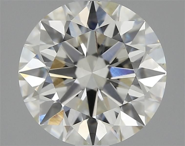 1.58ct J VS1 Rare Carat Ideal Cut Round Lab Grown Diamond