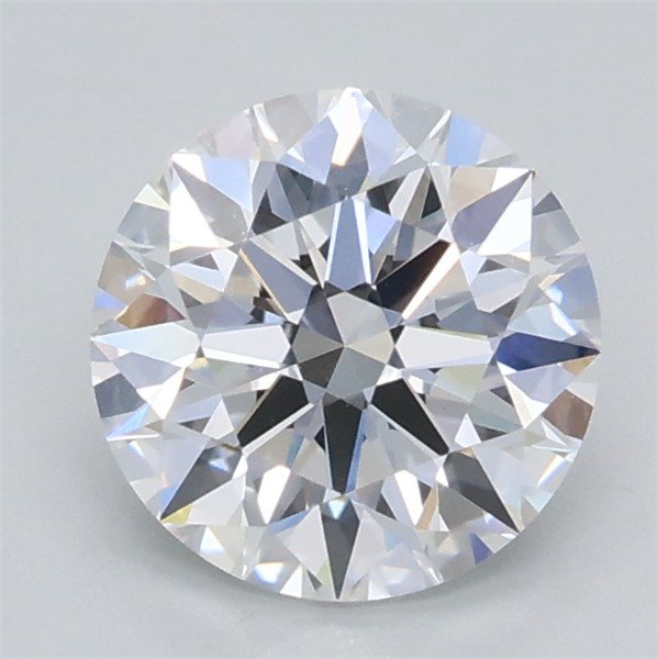 0.77ct D VVS2 Rare Carat Ideal Cut Round Lab Grown Diamond