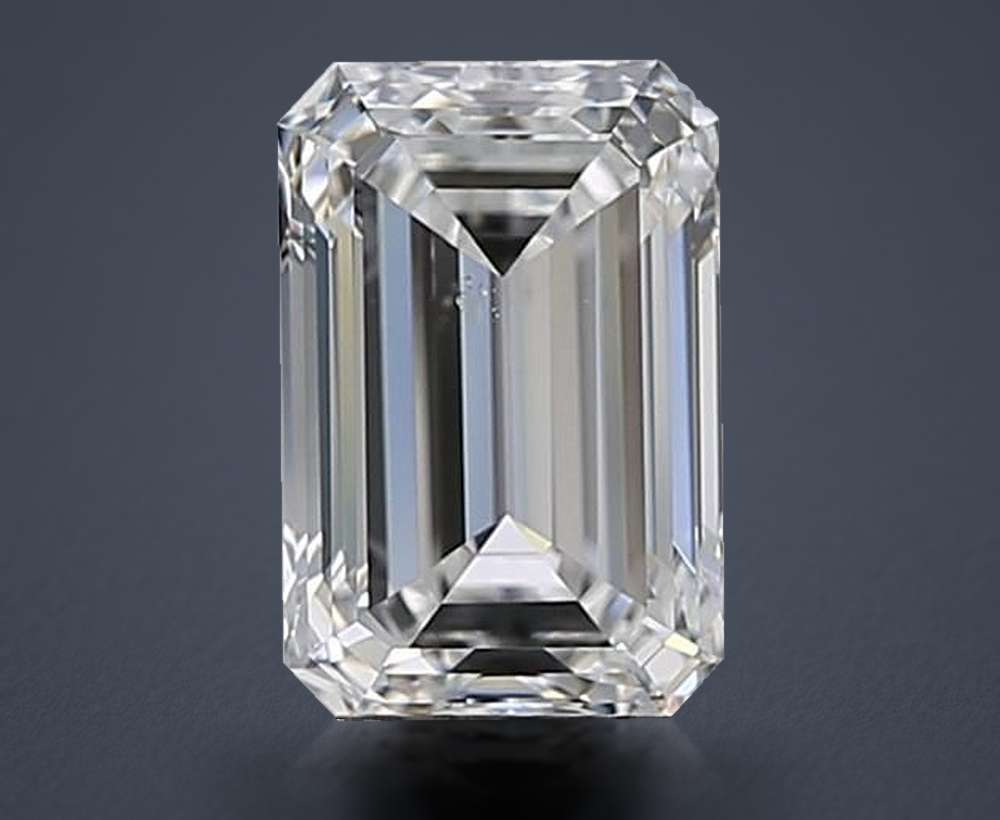 2.01 Carat Emerald Natural Diamond