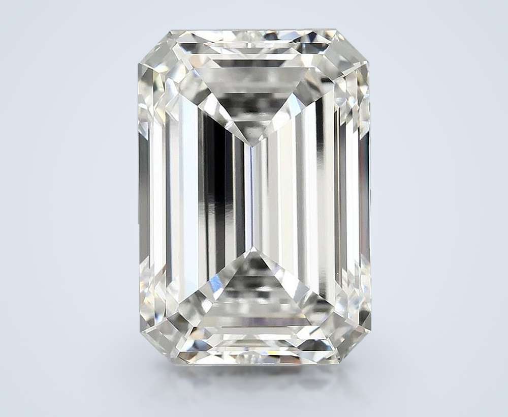 10.81 Carat Emerald Lab Diamond