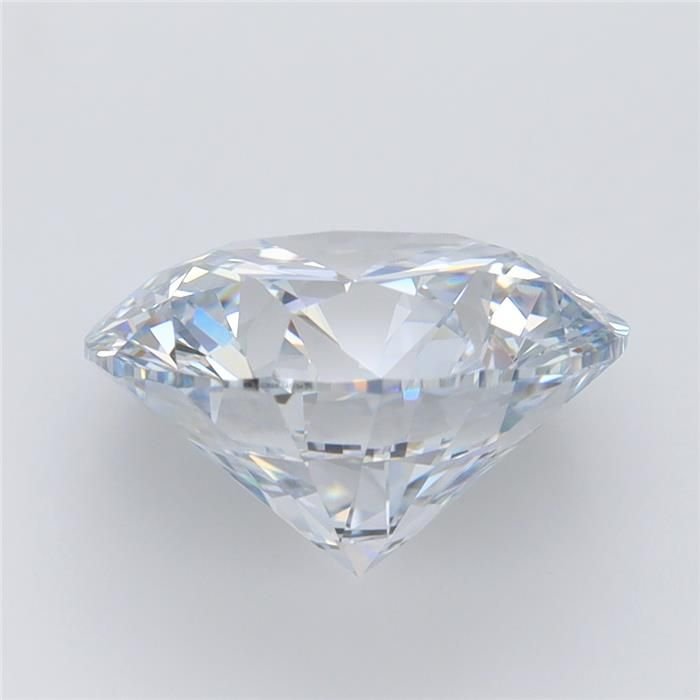 4.36ct F VVS1 Rare Carat Ideal Cut Round Lab Grown Diamond