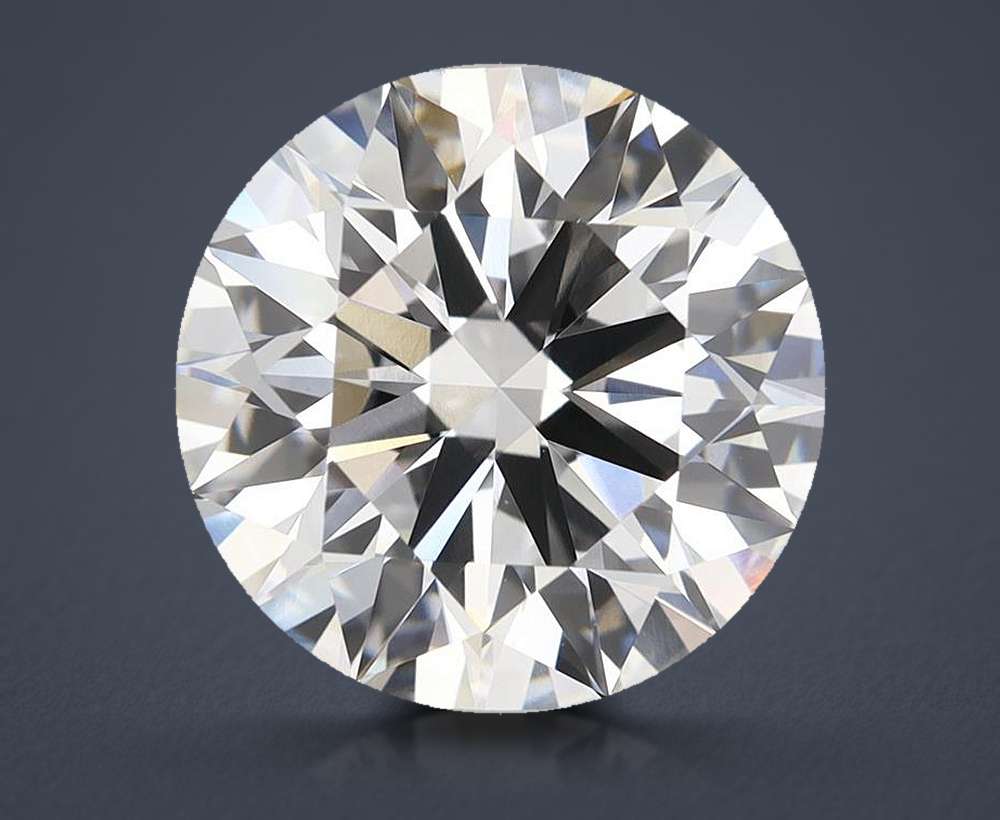 5.89 Carat Round Lab Diamond