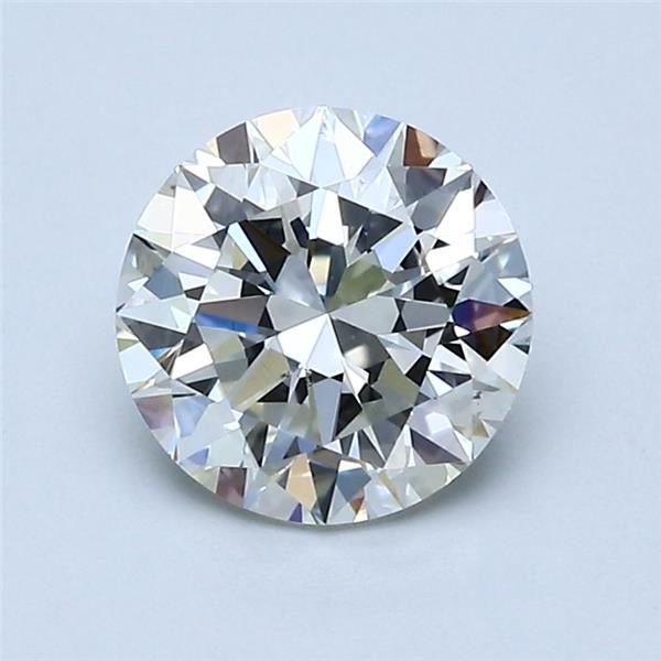 1.50ct J SI1 Excellent Cut Round Diamond