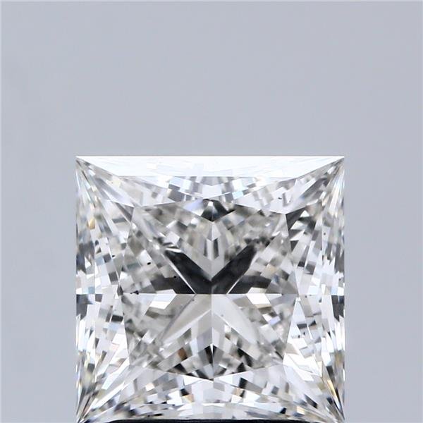 2.74 Carat Princess Lab Diamond