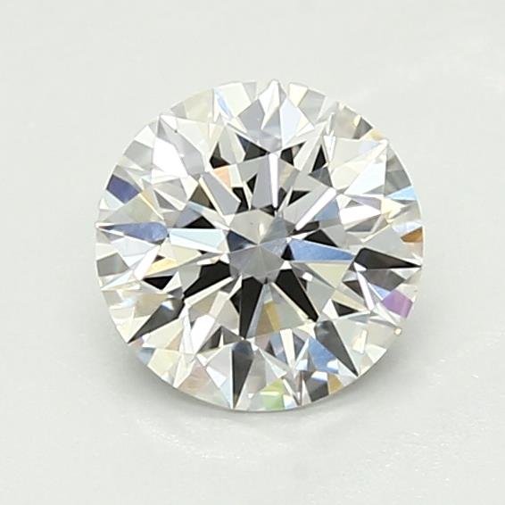 0.86ct D VS1 Rare Carat Ideal Cut Round Lab Grown Diamond