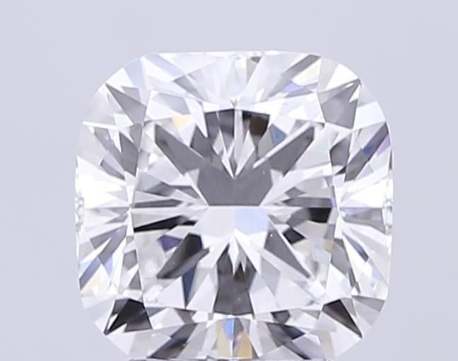 3.51 Carat Cushion Lab Diamond