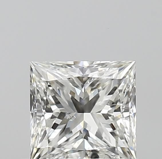 0.53ct H SI2 Very Good Cut Princess Diamond