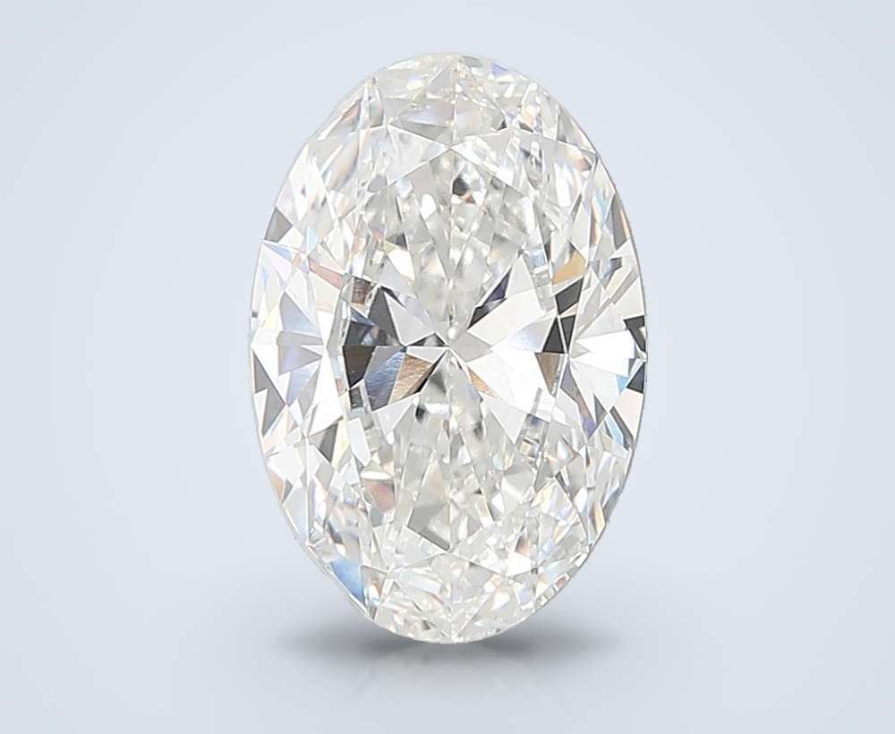 15.07 Carat Oval Lab Diamond
