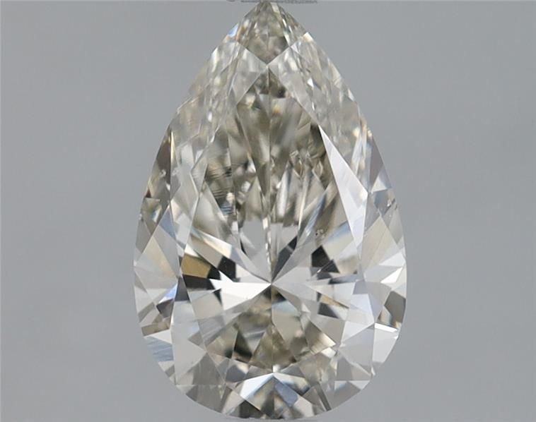 0.91ct I VS2 Very Good Cut Pear Lab Grown Diamond