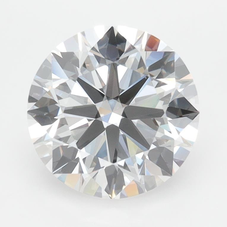 2.01ct D VVS2 Rare Carat Ideal Cut Round Lab Grown Diamond
