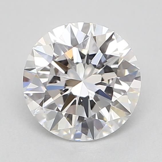 0.41ct D VVS1 Rare Carat Ideal Cut Round Diamond