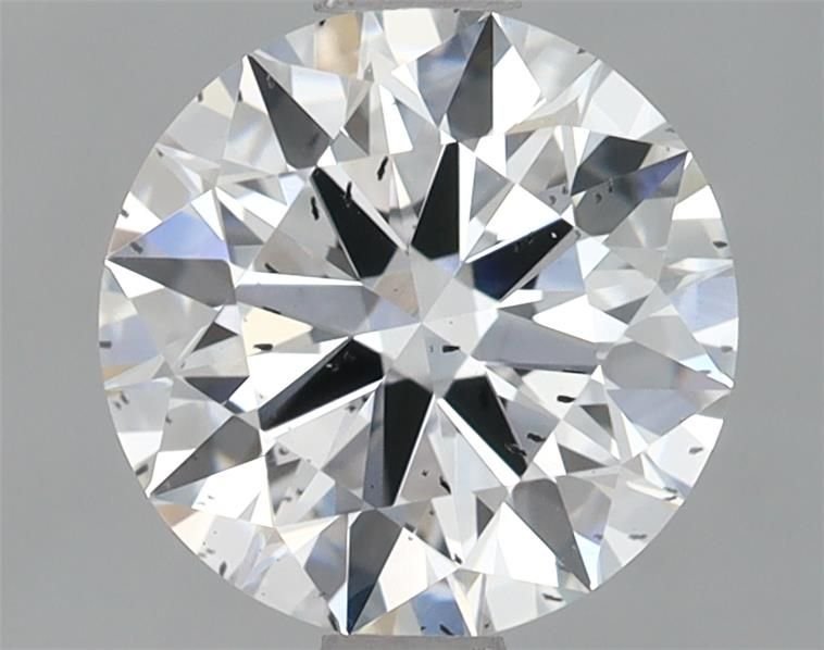 1.68ct F SI2 Rare Carat Ideal Cut Round Lab Grown Diamond