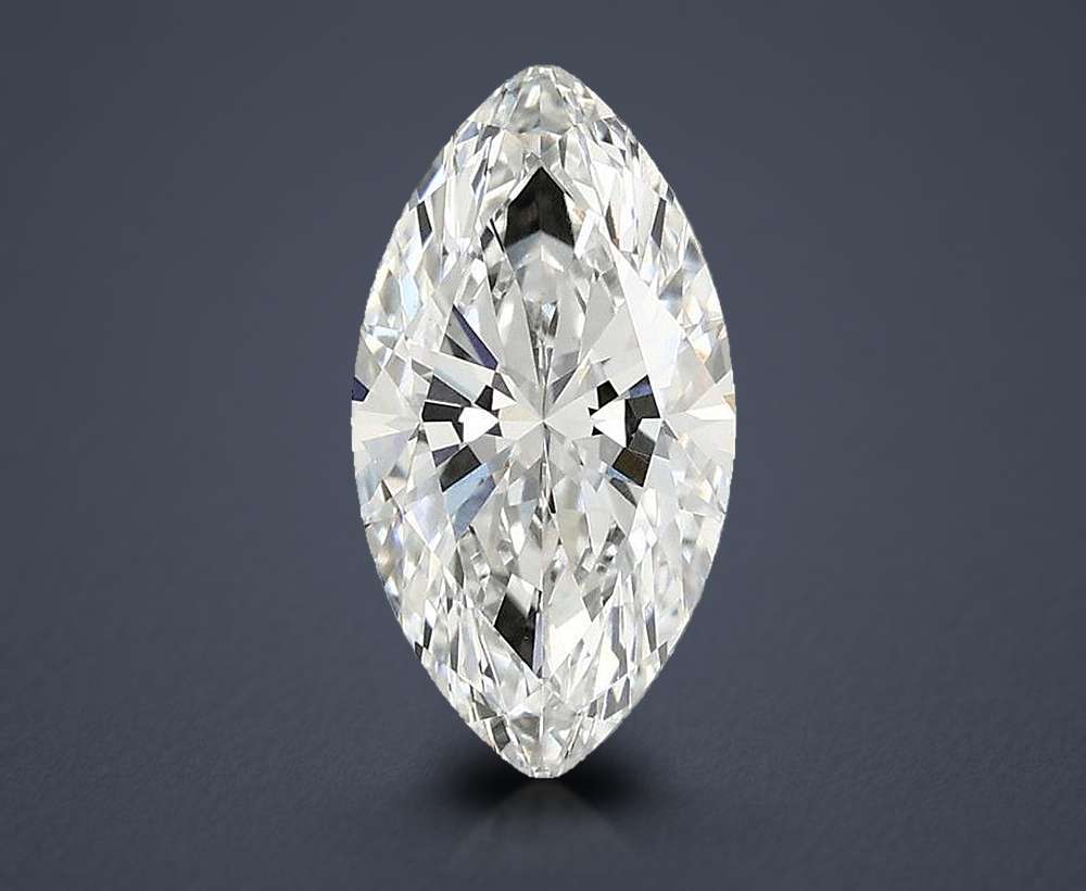 1.37 Carat Marquise Lab Diamond