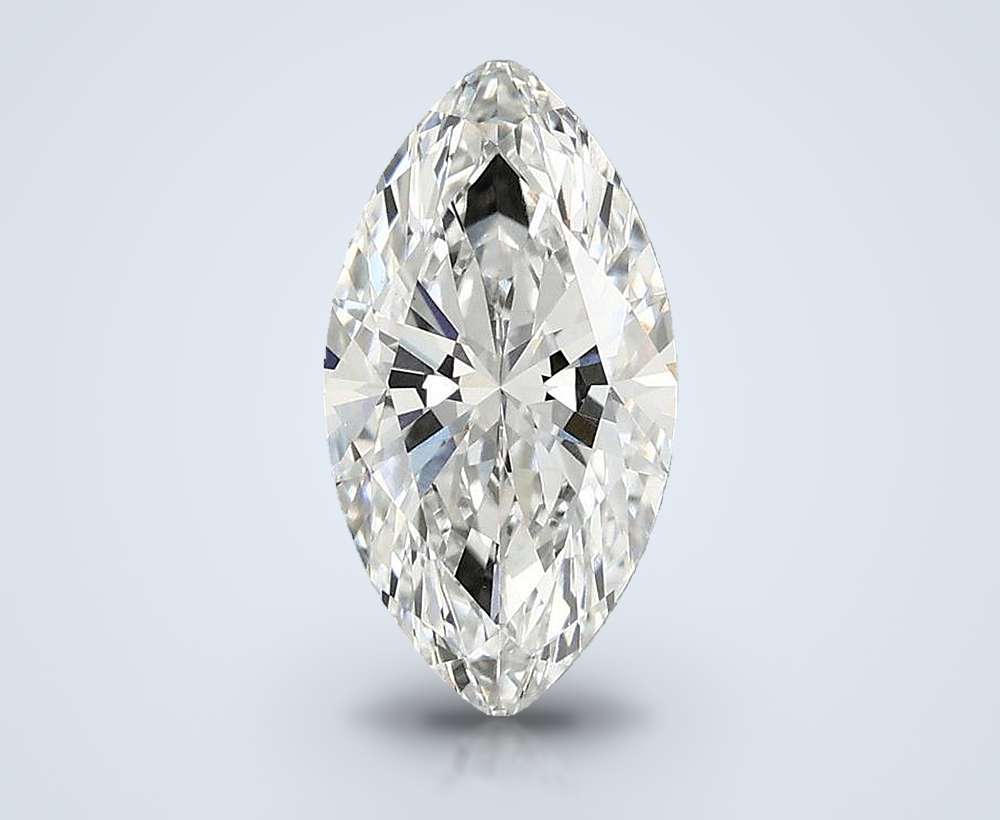 1.37 Carat Marquise Lab Diamond
