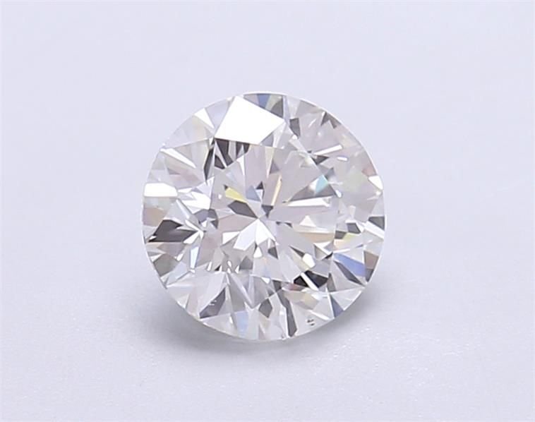 1.06ct F SI1 Excellent Cut Round Lab Grown Diamond