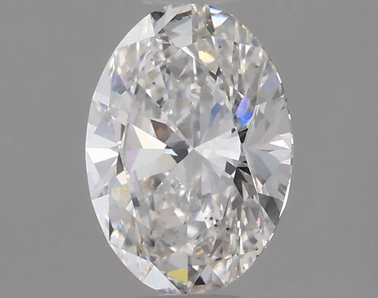 1.27ct E VS2 Rare Carat Ideal Cut Oval Lab Grown Diamond