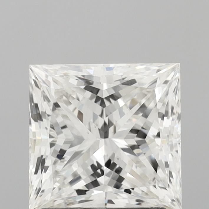 1.50 Carat Princess Lab Diamond