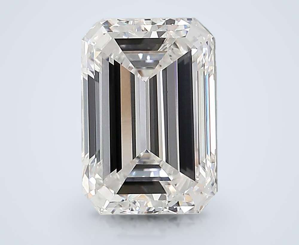 3.92 Carat Emerald Lab Diamond